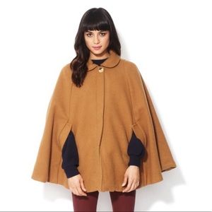 American Apparel
The Wool Cape - Camel / One Size